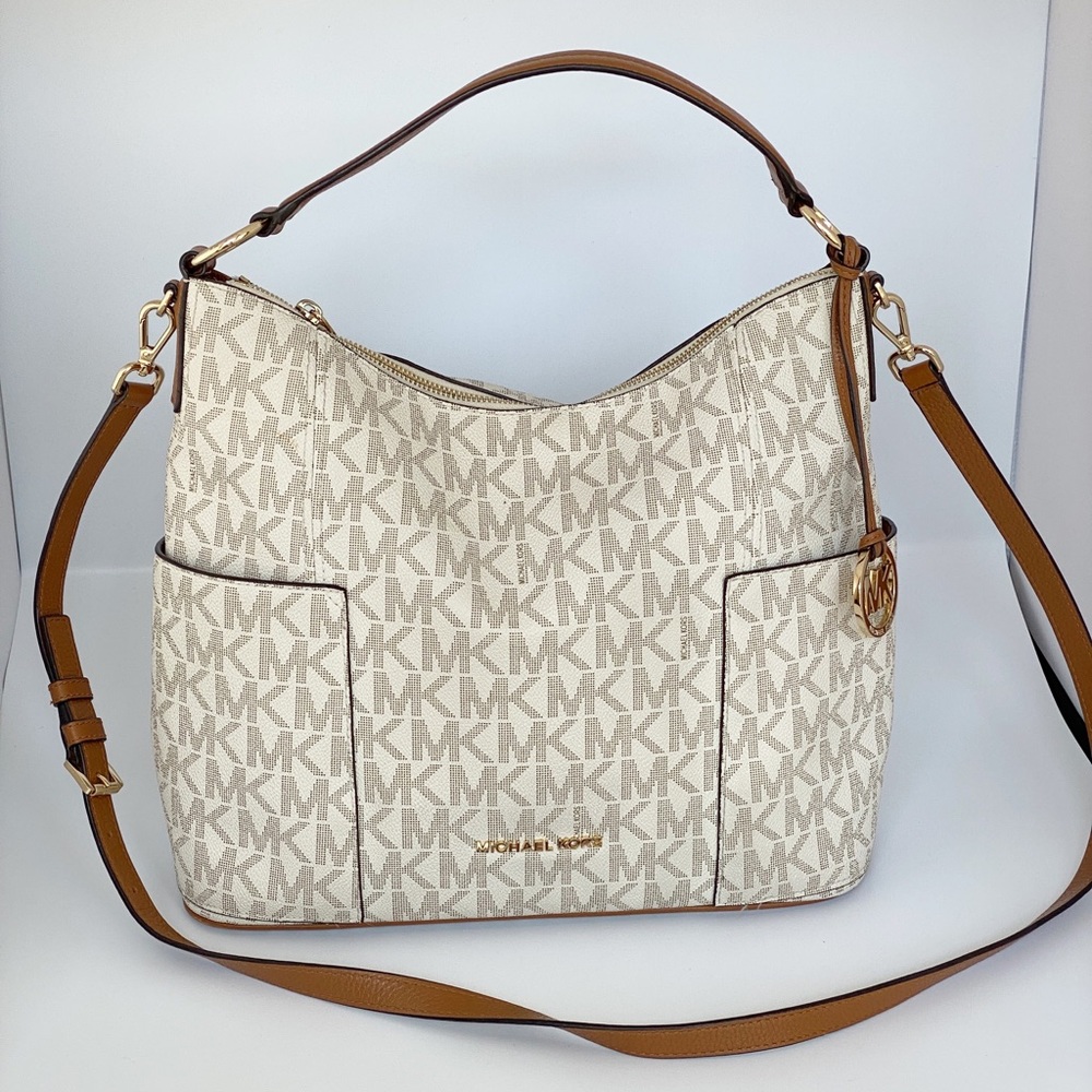 Michael Kors Anita large convertible Shoulder Bag